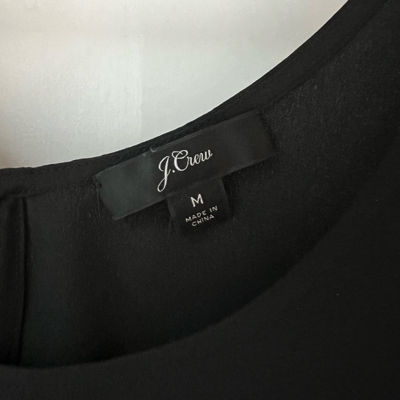 J. Crew 100% Silk Tank Top Blouse - Picture 2 of 4